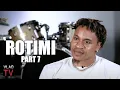 Rotimi on Not Spending Any of His Power Checks Saved Millions Put 20 into Stocks Part 7