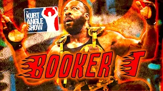 The Kurt Angle Show Special Guest Booker T
