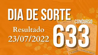 Resultado da Dia da Sorte de hoje sabado 23/07 Resultados da loteria federal de hoje