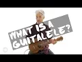 What is a Guitalele 6 String Ukulele