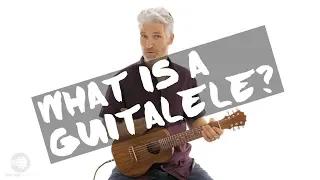 What is a Guitalele 6 String Ukulele