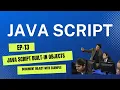 JavaScript Tutorial EP-13 JavaScript Built-in Objects Document Object with Examples