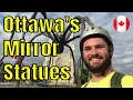 Download Lagu Ottawa's Mirror Statues #InternationalStaycationChallenge