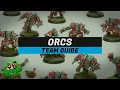NEW Orc Blood Bowl 2025 Team Guide Season 3