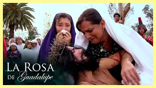abel cae de la cruz por culpa del chuky la rosa de guadalupe 4 4 una mirada