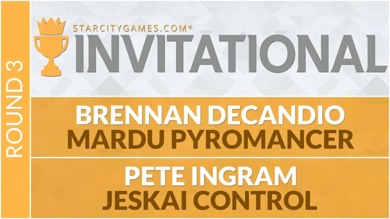 SCGINVI - Round 3 - Brennan Decandio vs Pete Ingram [Modern]