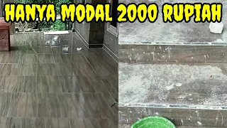 how to clean ceramic tiles after construction