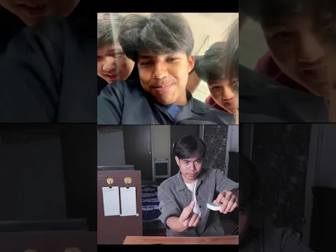 เวทมนต์!!! (คลิปเต็มลงแล้ว) #มายากล #สุ่มometv