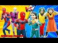 Lagu Menyelamatkan Spider Kid dan Squid Game Boy dari Joker  - Spiderman Team IDN