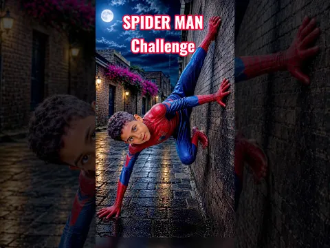 Spiderman Challage Completed #spiderman #challenge #wow #pubg