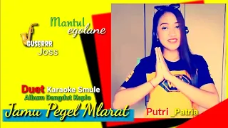 Download Jamu Pegel Mlarat | Duet Karaoke bersama Dek Putri Patria | jangan lupa Subscribe yaa. MP3