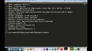 81 FFUF Login Authentication FUZZ