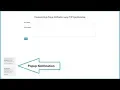 Facebook Style Popup Notification using PHP Ajax Bootstrap