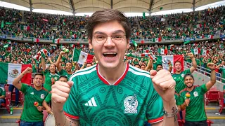 ASÍ VIVÍ EL PARTIDO MÉXICO - COREA 🔥