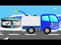 Street Vehicles | Cars And Trucks | Learning Video for Children & Preschoolers