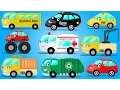 Lagu Street Vehicles | Cars And Trucks | Learning Video for Children \u0026 Preschoolers