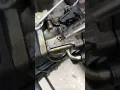 Loose carb adjustment screw