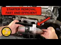 How To Remove Starter On Honda CRV 02-06