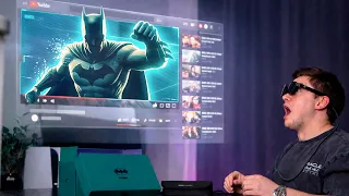 RayNeo Air 4 Pro x Batman - This Feels Like a Private Theater