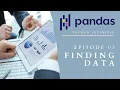 How to Find Data in a DataFrame Pandas Tutorials 03