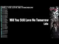 Download Lagu Will You Still Love Me Tomorrow - Lobo | Karaoke ♫