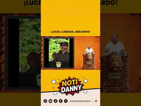 ¡LUCES, CÁMARA, ABELARDO! #notidanny #circombia #comedia #humor