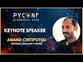 Keynote 4 - Anand Chitipothu PyConfHyderabad