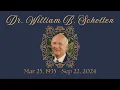 Memorial Service for Bill Scholten