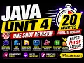 JAVA Unit 4 One Shot Java Unit 4 One Shot Revision in 20 Minutes GGSIPU