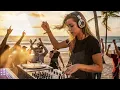 Next Level Vibes! 🔥 This Female DJ Set the Beach Party on Fire!