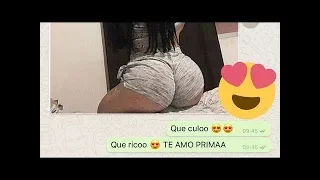 pidi ndole el pack a mi prima hermosa por whatsapp