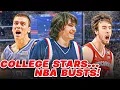 The Greatest College Players Who FLOPPED In The NBA