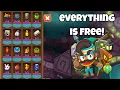 BTD6 Beating Deflation to Round 100 with only 575 spent No Powers ft an INSANE Geraldo bug