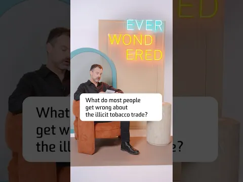 What do most people get wrong about the Illicit tobacco trade?