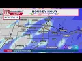 Winter storm Snow totals timing in Toledo WTOL 11 Weather Impact