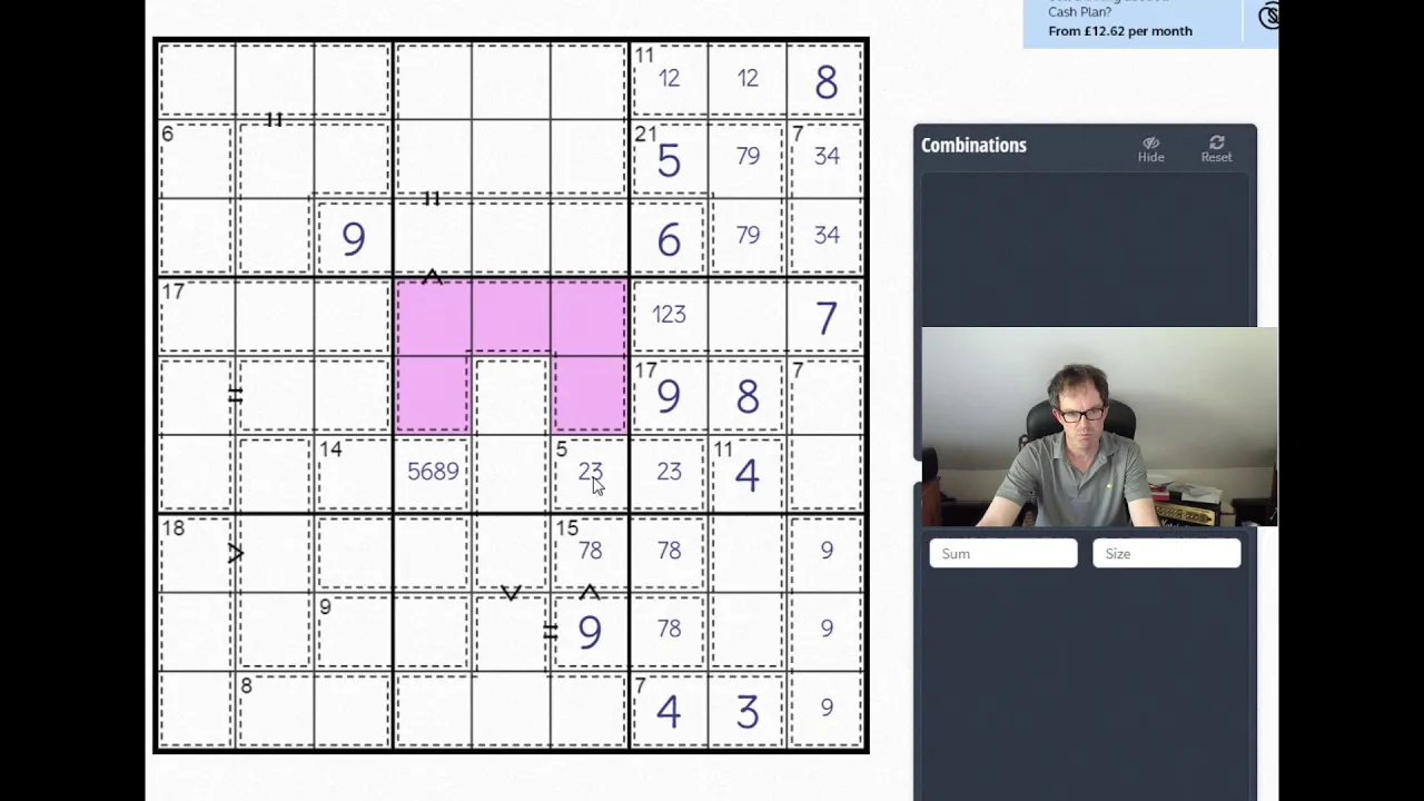 Let's Do Some Hard Sudoku Sums!