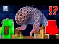 Download Lagu TRYPOGIANTS Became TITAN and ATTACK JJ and MIKEY at 3am ! - in Minecraft Maizen