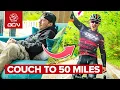 How To Go From Your Couch To Cycling 50 Miles