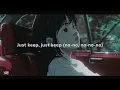 tate mcrae - just keep watching [from f1® the movie] [ slowed + reverb ] (lyrics)
