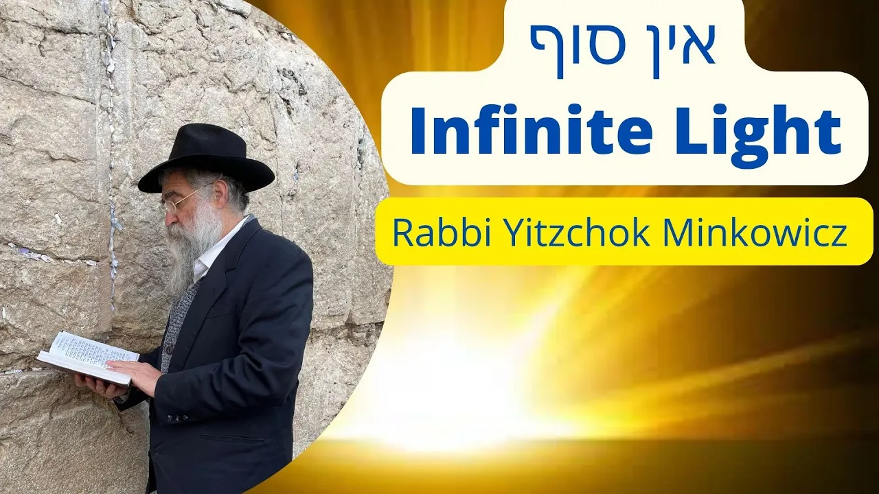 Repentance draws down the Essence of the infinite light. Kabbalah class by Rabbi Yitzchok Minkowicz