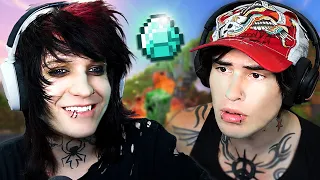 Jake And Johnnie Play Minecraft