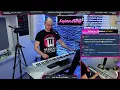 Lagu YAMAHA TYROS 2 po kompleksowej naprawie. LIVE TRANSMISJA KEYBOARDWAY 01.04.2023