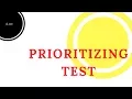 Assign priority to test in testNG - testng tutorial for beginners