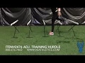 Email Ad Adjustable Training Hurdle