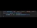 How to Avoid Console Print in the Production Environment in Angular