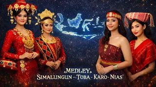 medley lagu 4 suku simalungun toba karo nias etnis simalungun 2026