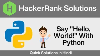Hackerank Python Hello world Python -1 Hackerank Python Solutions