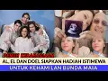 Download Lagu Al El dan Doel Siapkan hadiah spesial untuk kehamilan bunda maia estianty