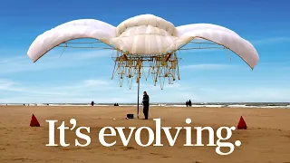 12,419 Days Of Strandbeest Evolution