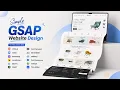 Modern Architecture Construction Website Template HTML CSS Bootstrap GSAP